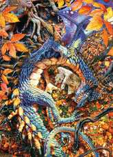 Abby's Dragon 1000pc Puzzle - Starbase 505